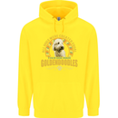 A Goldendoodle Dog Childrens Kids Hoodie Yellow