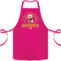 A Goldendoodle Dog Cotton Apron 100% Organic Pink