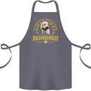 A Goldendoodle Dog Cotton Apron 100% Organic Steel