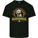 A Goldendoodle Dog Kids T-Shirt Childrens Black