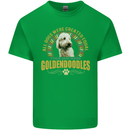 A Goldendoodle Dog Kids T-Shirt Childrens Irish Green