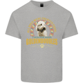 A Goldendoodle Dog Kids T-Shirt Childrens Sports Grey