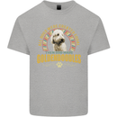 A Goldendoodle Dog Kids T-Shirt Childrens Sports Grey
