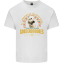 A Goldendoodle Dog Kids T-Shirt Childrens White