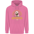 A Goldendoodle Dog Mens 80% Cotton Hoodie Azelea