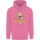 A Goldendoodle Dog Mens 80% Cotton Hoodie Azelea