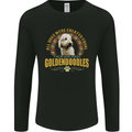 A Goldendoodle Dog Mens Long Sleeve T-Shirt Black