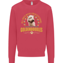 A Goldendoodle Dog Mens Sweatshirt Jumper Heliconia