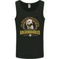 A Goldendoodle Dog Mens Vest Tank Top Black