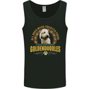 A Goldendoodle Dog Mens Vest Tank Top Black