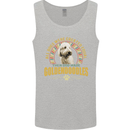 A Goldendoodle Dog Mens Vest Tank Top Sports Grey