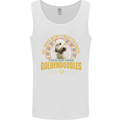 A Goldendoodle Dog Mens Vest Tank Top White