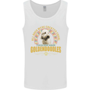 A Goldendoodle Dog Mens Vest Tank Top White