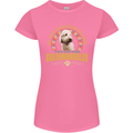 A Goldendoodle Dog Womens Petite Cut T-Shirt Azalea