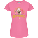 A Goldendoodle Dog Womens Petite Cut T-Shirt Azalea