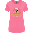 A Goldendoodle Dog Womens Wider Cut T-Shirt Azalea