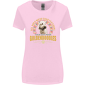 A Goldendoodle Dog Womens Wider Cut T-Shirt Light Pink