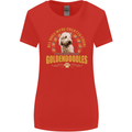 A Goldendoodle Dog Womens Wider Cut T-Shirt Red