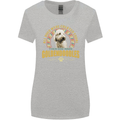 A Goldendoodle Dog Womens Wider Cut T-Shirt Sports Grey