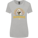 A Goldendoodle Dog Womens Wider Cut T-Shirt Sports Grey