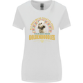 A Goldendoodle Dog Womens Wider Cut T-Shirt White