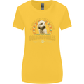 A Goldendoodle Dog Womens Wider Cut T-Shirt Yellow