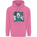 A Gothic Zombie Teddy Bear Halloween Childrens Kids Hoodie Azalea