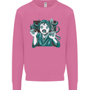 A Gothic Zombie Teddy Bear Halloween Mens Sweatshirt Jumper Azalea