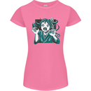 A Gothic Zombie Teddy Bear Halloween Womens Petite Cut T-Shirt Azalea