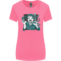 A Gothic Zombie Teddy Bear Halloween Womens Wider Cut T-Shirt Azalea