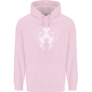 A Great Dane Dog Childrens Kids Hoodie Light Pink