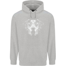 A Great Dane Dog Childrens Kids Hoodie Sports Grey