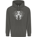 A Great Dane Dog Childrens Kids Hoodie Storm Grey