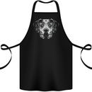 A Great Dane Dog Cotton Apron 100% Organic Black