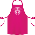 A Great Dane Dog Cotton Apron 100% Organic Pink