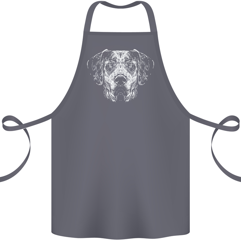 A Great Dane Dog Cotton Apron 100% Organic Steel