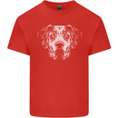 A Great Dane Dog Kids T-Shirt Childrens Red