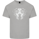 A Great Dane Dog Kids T-Shirt Childrens Sports Grey