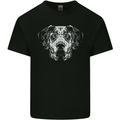 A Great Dane Dog Mens Cotton T-Shirt Tee Top Black