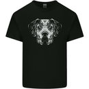 A Great Dane Dog Mens Cotton T-Shirt Tee Top Black