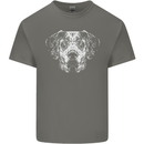 A Great Dane Dog Mens Cotton T-Shirt Tee Top Charcoal