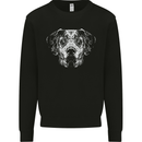 A Great Dane Dog Mens Sweatshirt Jumper Black