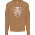 A Great Dane Dog Mens Sweatshirt Jumper Caramel Latte