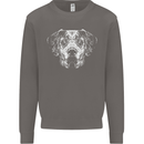 A Great Dane Dog Mens Sweatshirt Jumper Charcoal