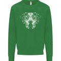 A Great Dane Dog Mens Sweatshirt Jumper Irish Green