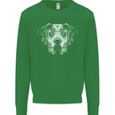 A Great Dane Dog Mens Sweatshirt Jumper Irish Green