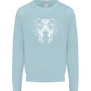 A Great Dane Dog Mens Sweatshirt Jumper Light Blue