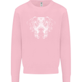 A Great Dane Dog Mens Sweatshirt Jumper Light Pink