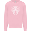A Great Dane Dog Mens Sweatshirt Jumper Light Pink