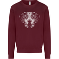 A Great Dane Dog Mens Sweatshirt Jumper Maroon